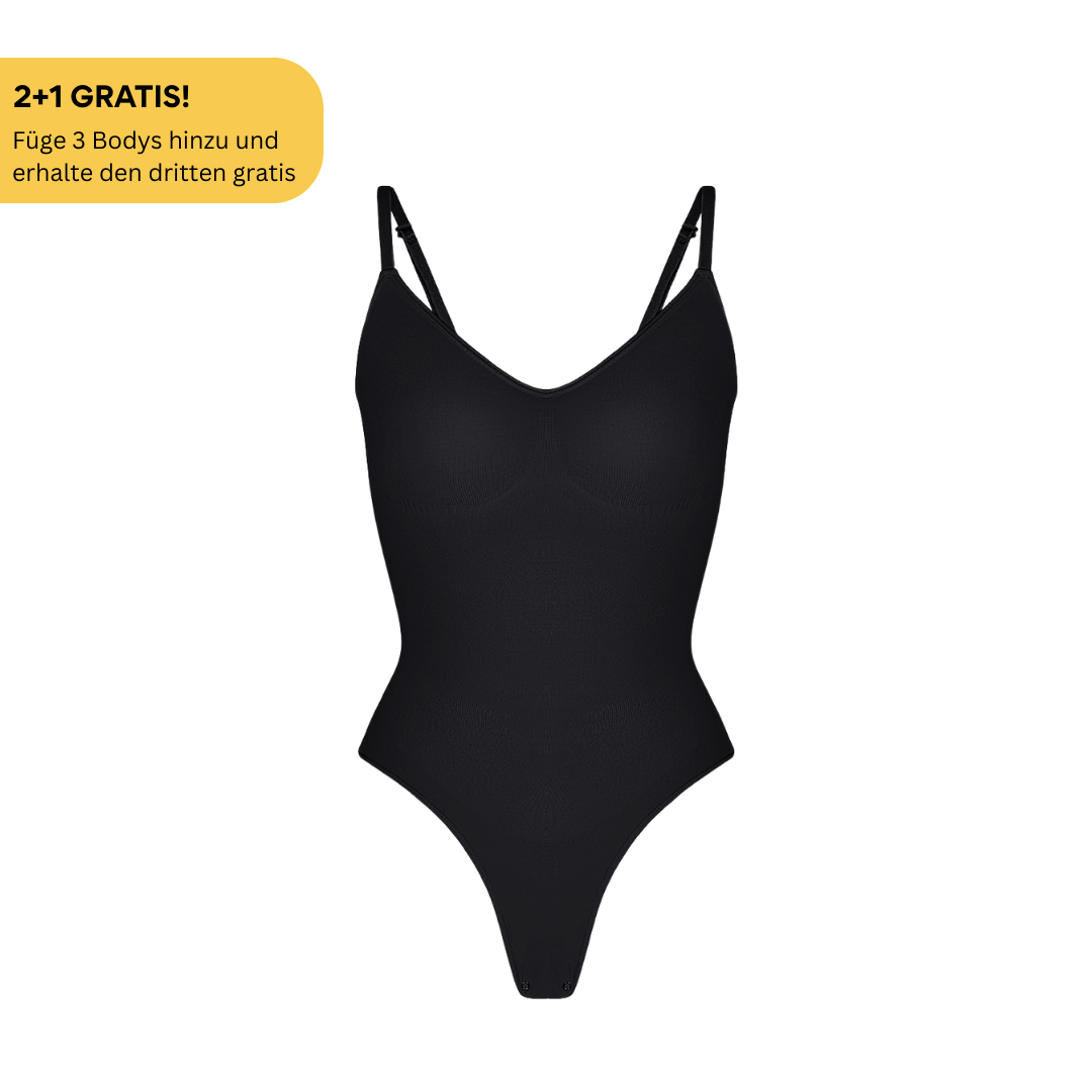 Bodysuit Sculpting Shapewear mit String