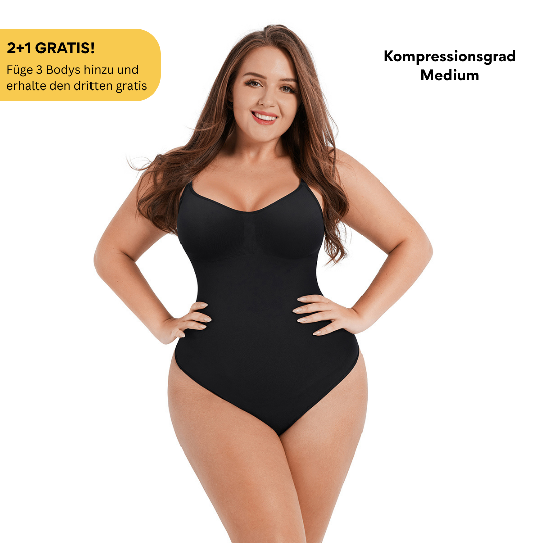 Figurbetonend / Du siehst gut aus und das wollen wir zeigen. Der Schnitt der Shapewear umschmeichelt deine Kurven und setzt deinen Körper in Szene.