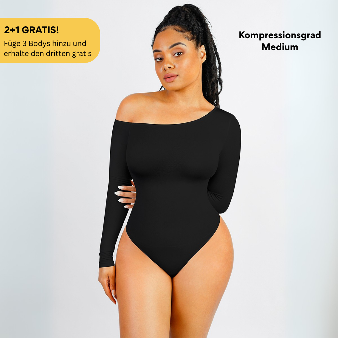 Figurbetonend / Du siehst gut aus und das wollen wir zeigen. Der Schnitt der Shapewear umschmeichelt deine Kurven und setzt deinen Körper in Szene.