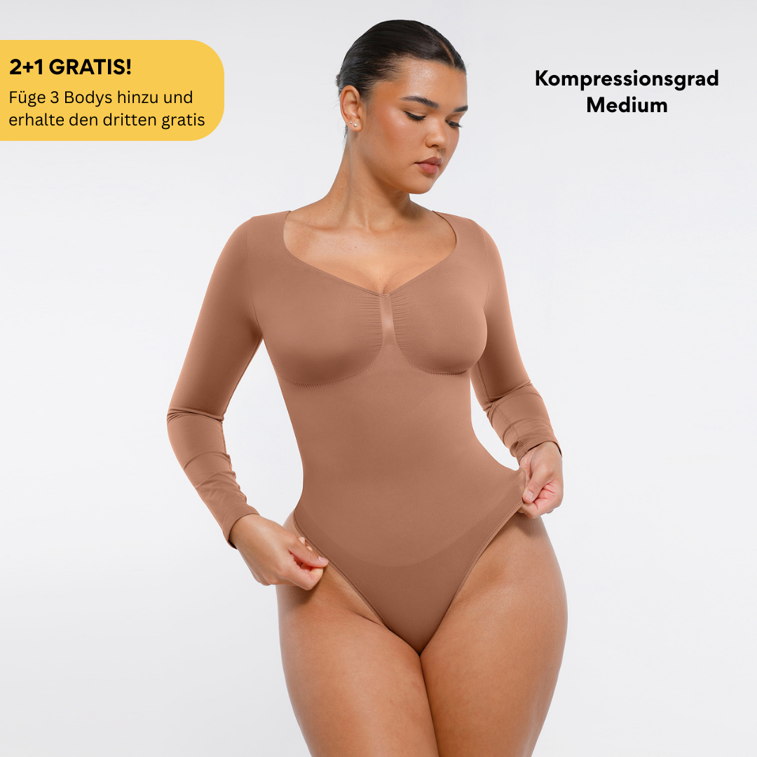 Figurbetonend / Du siehst gut aus und das wollen wir zeigen. Der Schnitt der Shapewear umschmeichelt deine Kurven und setzt deinen Körper in Szene.
